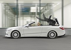 Mercedes-Benz E-Class Cabrio