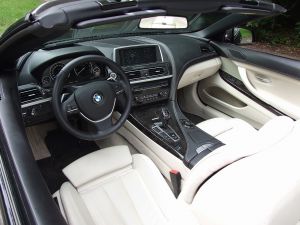BMW 650i Convertible